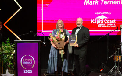 Mark Ternent, Laureate of the Kāpiti Business Hall of Fame 2023